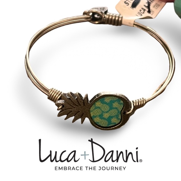 NEW Luca + Danni - PINEAPPLE bracelet, NWT - Picture 1 of 8
